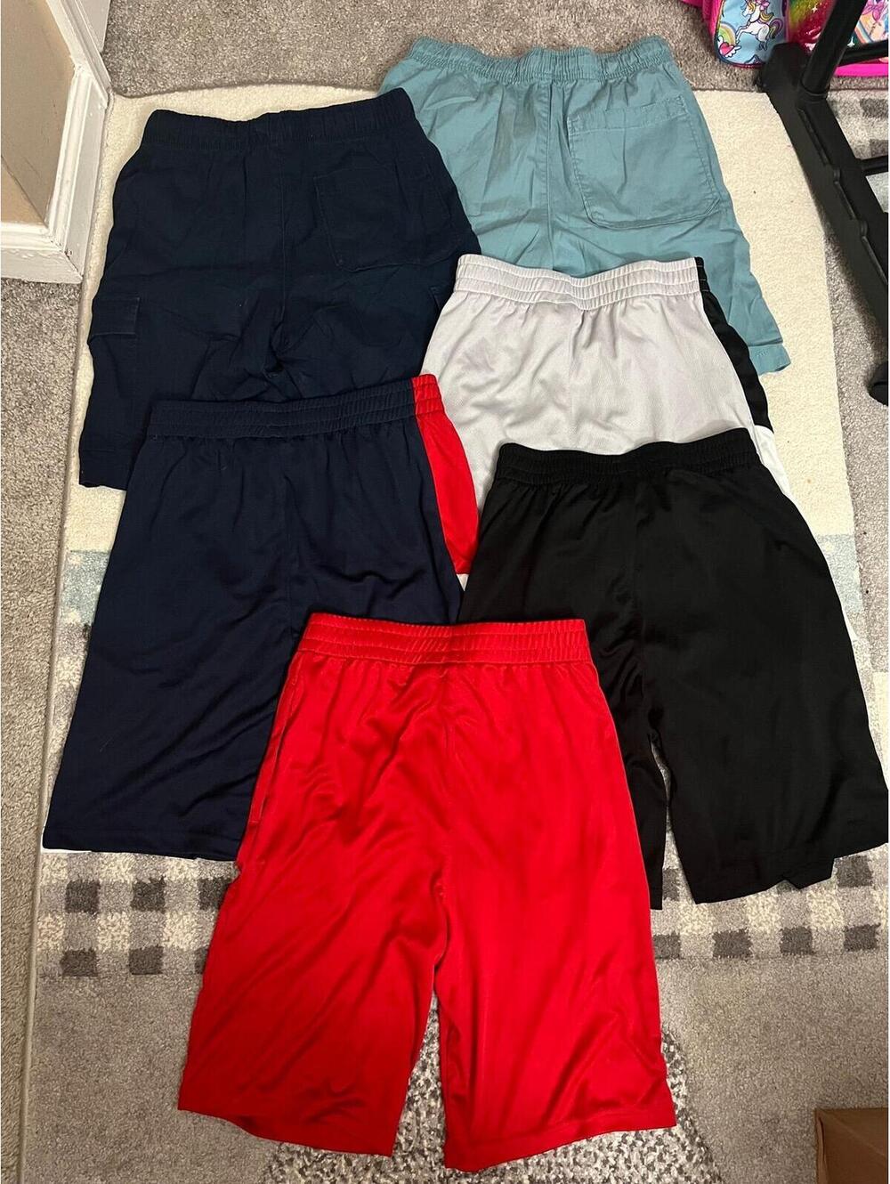 Boys Large 14-16 Athletic Shorts Bundle New Balance & Mixed - Picture 3 of 7